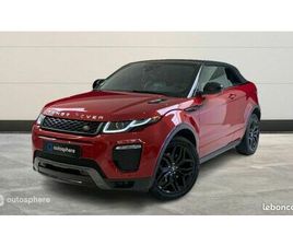 LAND-ROVER RANGE ROVER EVOQUE CABRIOLET 2.0 TD4 180 HSE DYNAMIC BVA MARK IV