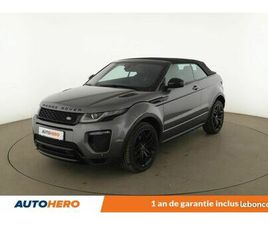 LAND ROVER RANGE ROVER EVOQUE CABRIO TD4 LAND ROVER RANGE ROVER EVOQUE CABRIOLET 2.0 TD4 BVA 150 CH