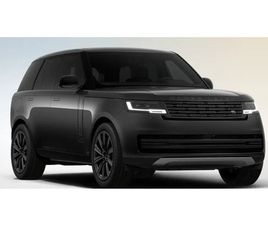 LAND ROVER RANGE ROVER P550E P550E AUTOBIOGRAPHY