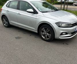 VOLKSWAGEN POLO VW POLO 1.0 TSI 115CH CARAT • BOÎTE MANUELLE • GPS • CLIM BI-ZONE • SIÈGES CHAUFFANTS