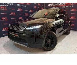 LAND ROVER RANGE ROVER EVOQUE D150 LAND ROVER RANGE ROVER EVOQUE 2.0D 150CH 4X4 - BVA S - GARATIER 6 MOIS