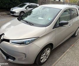 RENAULT ZOE ZE RENAULT ZOÉ ZE 40 KWH ÉLECTRIQUE - 87 600 KM - EXCELLENTE OCCASION