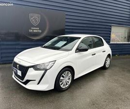 PEUGEOT 208 SOCIETE PEUGEOT 208 AFFAIRE ESSENCE 75CH S&S PREMIUM