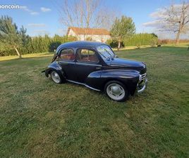 RENAULT 4CV RENAULT 4CV TOIT OUVRANT 1956