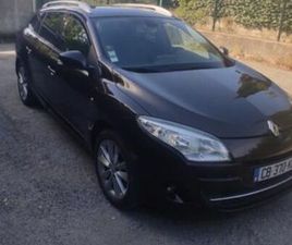 RENAULT MEGANE SPORTOUR RENAULT MÉGANE III ESTATE 1.5 DCI FAP 110 CV