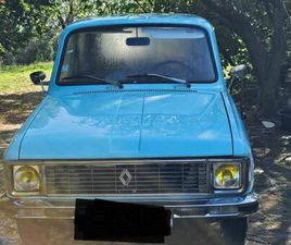 RENAULT R6 RENAULT 6 DE 1975