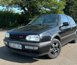 VOLKSWAGEN GOLF GTI GOLF 3 GTI 16V ÉDITION