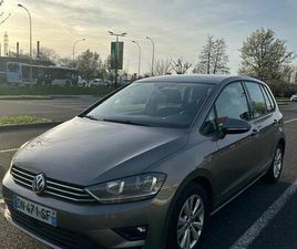 VOLKSWAGEN GOLF SPORTSVAN VOLKSWAGEN GOLF SPORTVAN