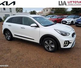 KIA NIRO KIA NIRO 1.6 GDI 105CH ISG + ÉLECTRIQUE 43.5CH ACTIVE DCT6