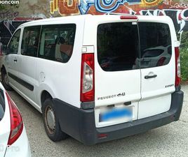 PEUGEOT EXPERT TEPEE EXPERT TEPEE 9 PLACES L2H1 1L6 HDI DE 2007 ENTIÈREMENT RÉVISÉ :