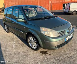 RENAULT GRAND SCENIC II 1.9 DCI 120CV - GARANTIE
