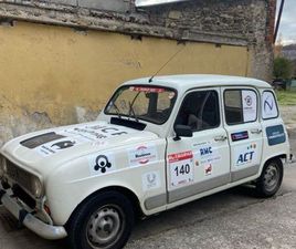 RENAULT 4L 1984 – 150 000 KM – PRÉPARÉE 4L TROPHY – AUCUN FRAIS À PRÉVOIR