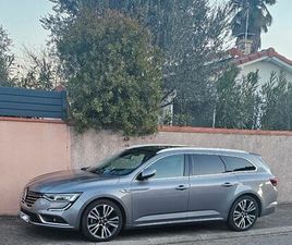 RENAULT TALISMAN ESTATE RENAULT TALISMAN (2) ESTATE 2.0 BLUE DCI 200 INITIALE PARIS EDC
