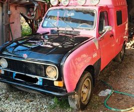 RENAULT R4 4L RENAULT 4 F 6 SINPAR DE 1983