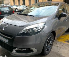 SCENIC 7CV DIESEL 2012 TB ÉTAT