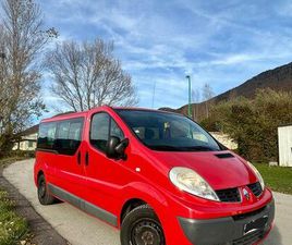 RENAULT TRAFIC 2 PASSENGER 9 PLACES 2.0 DCI 115 H1L2