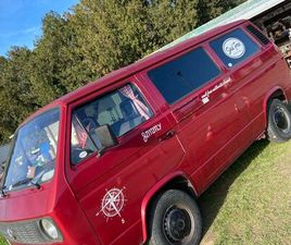 VOLKSWAGEN COMBI T3 VOLKSWAGEN TRANSPORTER T3 CARAVELLE