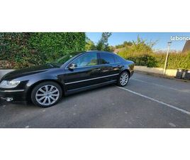 VOLKSWAGEN PHAETON VOLFWAGEN PHAETHON HAUT DE GAMME
