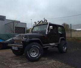 JEEP WRANGLER YJ 2.5 INJECTION MULTIPOINT