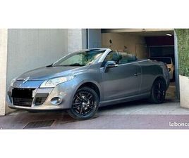 RENAULT MEGANE CC RENAULT MÉGANE 3 TURBO DIESEL 1.5 DCI, 110 CH, GT LINE, COUPÉ CABRIOLET TOIT PANORAMIQUE VERRE ÉLECTRIQUE/ MÉCANIQUE REFAITE À NEUF = BOITE, EMBRAYAGE, DISTRI +