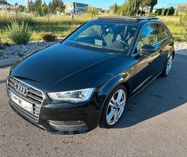 AUDI A3 AUDI A3 2L TDI 150CV SLINE TOIT OUVRANT GPS AUTOMATIQUE 12900EUROS
