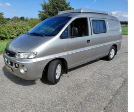 HYUNDAI H200 HYUNDAI H 200 - TURBO CAMPER