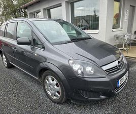 OPEL ZAFIRA 1.7 D 7MIST TZ