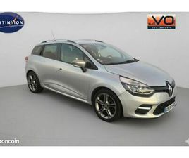 RENAULT CLIO ESTATE RENAULT CLIO IV ESTATE TCE 120 GT EDC