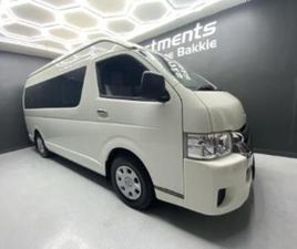 TOYOTA HIACE 2.5D-4D BUS 14-SEATER GL