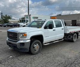 GMC SIERRA 3500HD CREW CAB 2018 GMC 3500 SIERRA CREW CAB & CHASSIS