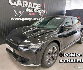 KIA EV6 229 CH AIR DESIGN + POMPE À CHALEUR ET V2L