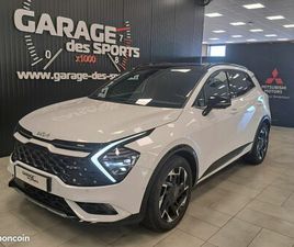 KIA SPORTAGE KIA SPORTAGE 4X4 1.6 T-GDI 265 PHEV BVA6 GT LINE PREMIUM