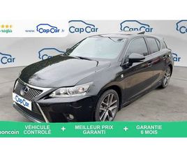 LEXUS CT CT 200H LEXUS CT 200H 1.8 VVT-I HYBRID 136 CVT SPORT
