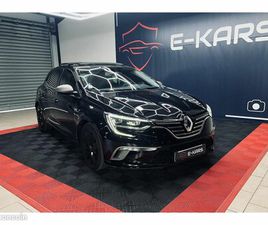 RENAULT MEGANE RENAULT MEGANE IV 1.3 TCE - GT LINE 140 CH HISTORIQUE COMPLET - GARANTIE 12 MOIS