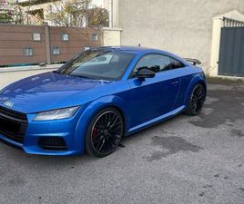 AUDI TT S LINE QUATTRO PACK COMPÉTITION