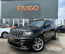JEEP GRAND CHEROKEE SRT 8 JEEP GRAND CHEROKEE 6.4 HEMI 470CH AWD SRT8 BVA - TOIT OUVRANT - SIEGE CHAUFFANT / SIEGE VENTILE - CAMERA DE RECUL - CLIMATISATION