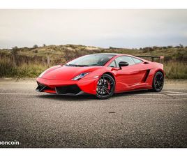 LAMBORGHINI GALLARDO SUPER TROFEO STRADALE LAMBORGHINI GALLARDO SUPER TROFEO STRADALE V10 5.2 570CH - 83/150