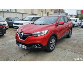RENAULT KADJAR ZEN 1.2 ESSENCE TCE 130CV ENERGY 82.000KM FACTURE