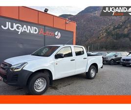 ISUZU D-MAX 1.9 TD 164 CREW CAB SATELLITE