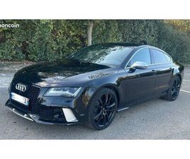 TRÈS BELLE AUDI S7 4.0 V6 TFSI 420CV FULL BLACK