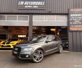 AUDI Q5 SQ5 AUDI SQ5 V6 3.0 BITDI 313 QUATTRO TIPTRONIC 8