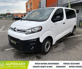 CITROEN JUMPY CITROËN JUMPY 9 PLACES M BLUE HDI 115CH