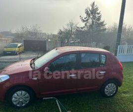 DACIA SANDERO 1.4 MPI 75 GPL