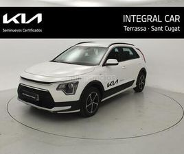 KIA NIRO KIA - NIRO 1.6 GDI HEV 95KW 129CV CONCEPT