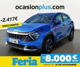 KIA - SPORTAGE 1.6 TGDI MHEV 118KW 160CV DRIVE 18