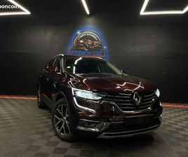 RENAULT KOLEOS 2.0 BLUE DCI - 185 - BV X-TRONIC ALL MODE 4X4-I II SUV INTENS PHASE 3