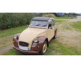 CITROEN 2CV 2CV6 CITROEN 2CV 6 SPÉCIAL - 1988