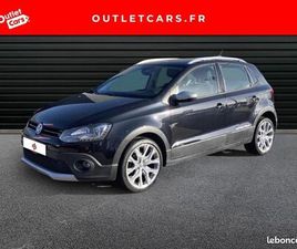 VOLKSWAGEN CROSSPOLO 1.2 TSI 90CH 5P