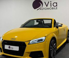 AUDI TT ROADSTER 2.0 TFSI 230 CH S TRONIC S LINE • BANG & OLUFSEN VIRTUAL COCKPIT