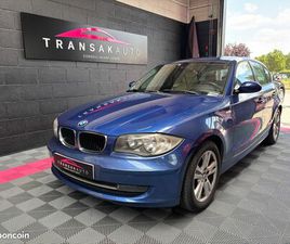 BMW SERIE 1 E87 LCI 118I 143 CH LUXE